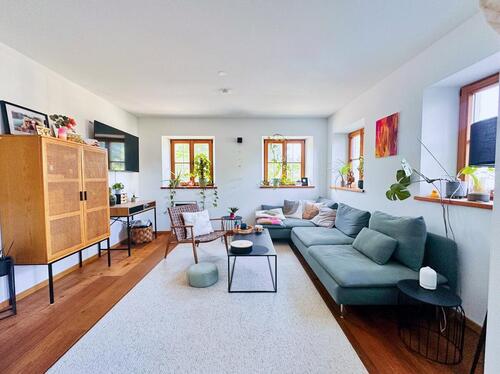 Foto - Moderne 2-Zimmer Erdgeschosswohnung in Oberaichbach - Lkr. Landshut