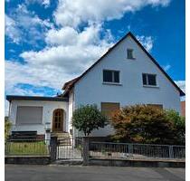 Gepflegtes Zweifamilienhaus in Spangenberg