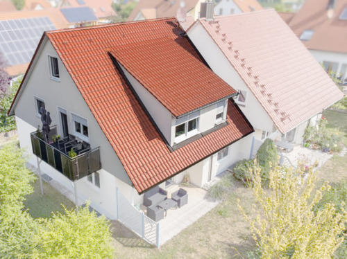 Foto - 4-Zimmer-Maisonettewohnung mit Westbalkon, Garage & Stellplatz
