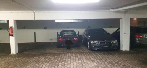 Foto - Tiefgaragenplatz in Geismar nahe Hauptstraße