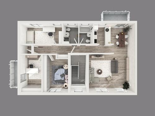 Foto - Etagenwohnung in Bochum zur Miete