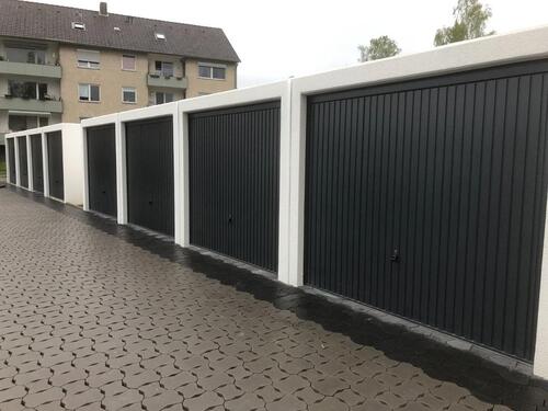 Foto - Bad Münder: Garage zu vermieten - Strom möglich