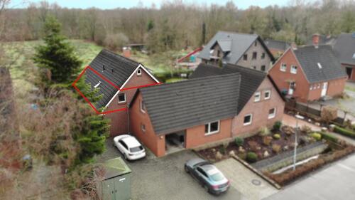 Foto - 3 Zimmer Dachgeschoßwohnung zur Miete in Moormerland