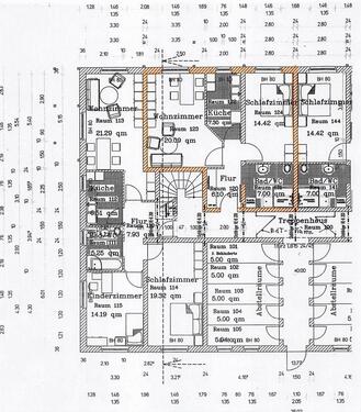Foto - ländlich gelegene 2-Raumwohung - 350,00&nbsp;EUR Kaltmiete, ca.&nbsp; 53,26&nbsp;m&sup2;