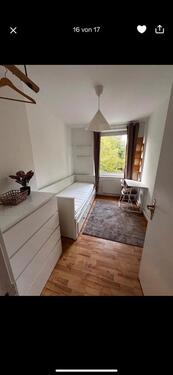 Foto - Süßes gemütliches 7,5 m2 WG Zimmer am Eilbekerkanal ab 01.06.