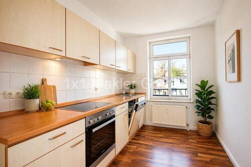 Foto - Sanierte 1 Raum Wohnung mit EBK im Zentrum SN