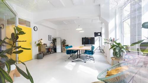 Foto - Büro in Bürogemeinschaft mit Konferenzraum & Fotostudio