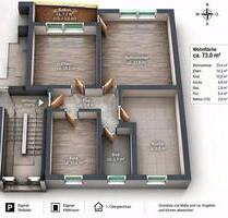 3-Zimmer-Wohnung in GM-Hütte – Balkon, Stellplatz & EBK - Georgsmarienhütte