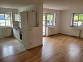 Foto - Helle, zentrumsnahe Wohnung in Waldkirchen mit zwei Balkonen