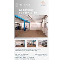 Halle in Pritzwalk zu vermieten