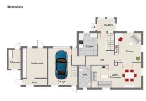 Foto - 5 Zimmer Einfamilienhaus zur Miete in Schwarmstedt