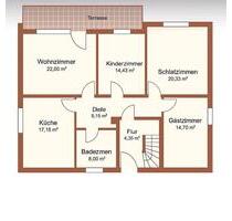 Vierzimmerwohnung in Tittmoning zu vermieten