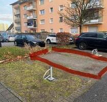 Parkplatz in der Feldbergstraße - Freiburg im Breisgau Haslach