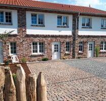 Reihenhaus - Wohnung im Landhausstil, 4 Zimmer, Garten, Küche - Bad Doberan