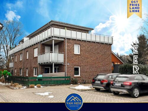 Foto - Wohnen über den Dächern von Leer – Moderne Penthousewohnung mit XXL-Dachterrasse