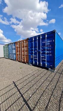 Foto - Selfstorage, Lager im Seecontainer, Lagerraum