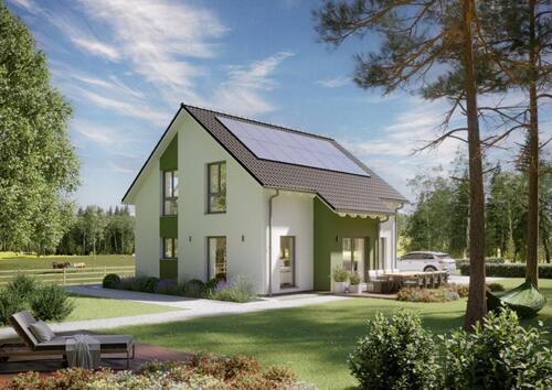 Foto - Schlüsselfertiges Einfamilienhaus in Scheden – Mietkauf verfügbar