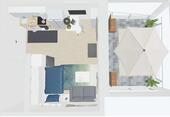 Foto - Studio-Appartement mit Balkon in Viersen-Ummer