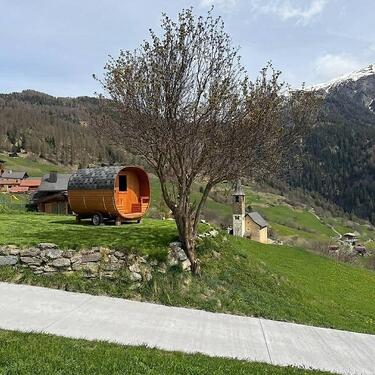 Foto - Campingfass Schlaffass – Neu, mobil & sofort einsatzbereit
