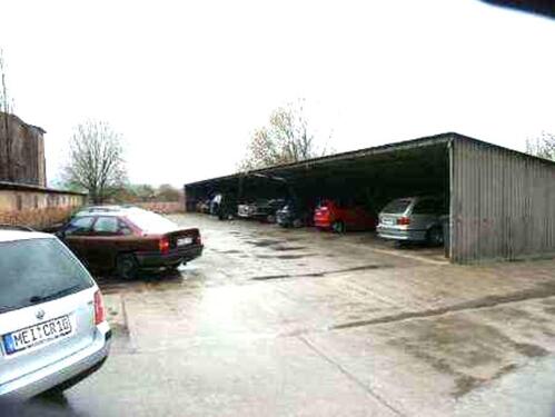 Foto - 2.660m² betonierter Parkplatz Autostellplatz in Coswig zu vermieten