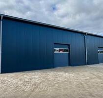 Moderne Lagerhalle in Belm-Vehrte – 120 m² – ab sofort verfügbar