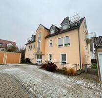 Helle 2-Zimmer-Wohnung mit Südbalkon & Garage – Mertingen