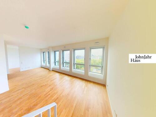 Foto - Exklusive Traumwohnung mit DACHTERRASSE, BALKON und BADEWANNE - Neubau-Wohnung im John Jahr Haus mit Blick über Berlin in direkter Ku´damm Nähe!