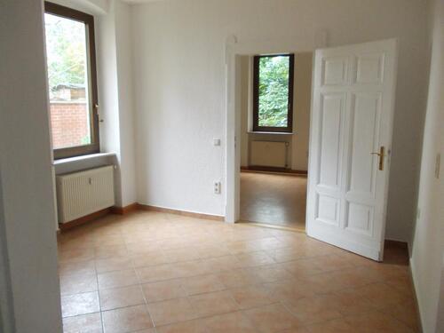 Foto - Erdgeschoßwohnung in Halle (Saale) zur Miete