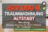 Foto - 2 Zi 70 qm Moderne TRAUMWOHNUNG ALTSTADT: Eigennutz 3% Rendite