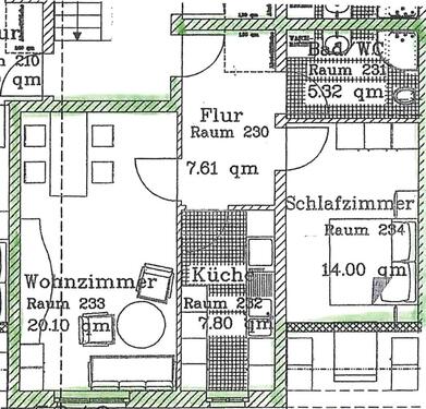 Foto - wunderschöne 2-Raumwohnung - Friedrichshain