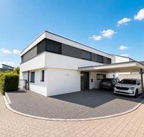 Architektenhaus am Bach | 229 m² Wohnfläche | Rauenberg