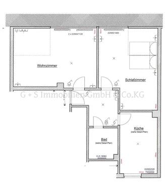 Foto - Etagenwohnung in Braunschweig zur Miete