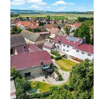 Garten- Wohnung, 2R, inkl. EBK, Stellplatz, Garten - Nebra (Unstrut)