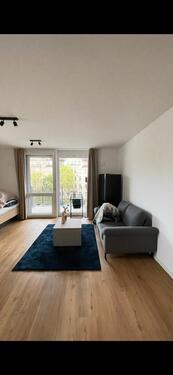 Foto - Moderne möblierte 1-Zimmer Wohnung mit balkon in Fürth