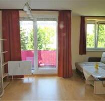 1 Zi-Whg + Balkon in Unterschleißheim