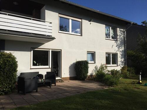Foto - Schöne helle 3 Zi. Wohnung große Terrasse und Blick in den Garten