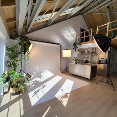 Foto - Creative Loft Studio in den Zeisehallen - Fotostudio, Kochstudio