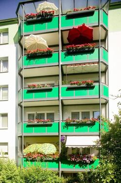 Foto - 2-Raum-Wohnung mit Balkon auf dem Kapellenberg