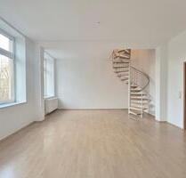 Günderzeit-Maisonettewohnung mit Parkblick und 2 Südbalkonen - Zwickau