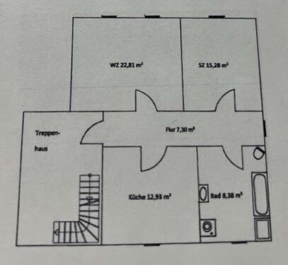 Foto - 2 Zimmer Etagenwohnung zur Miete in Landsberg