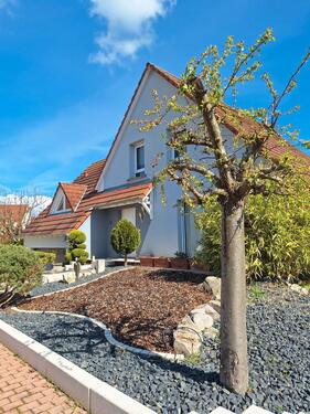 Foto - Modernes, lichtdurchflutetes Haus in idyllischer Sackgasse Elsass