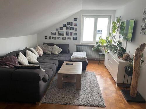 Foto - Wohnung Mansarde zu vermieten - 560,00&nbsp;EUR Kaltmiete, ca.&nbsp; 70,00&nbsp;m&sup2;