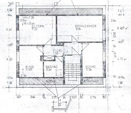 Foto - 3 Zimmer Dachgeschoßwohnung zur Miete in Straubing