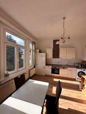 Foto - helle 4 Zimmer Wohnung mit Einbauküche und Gartenanteil