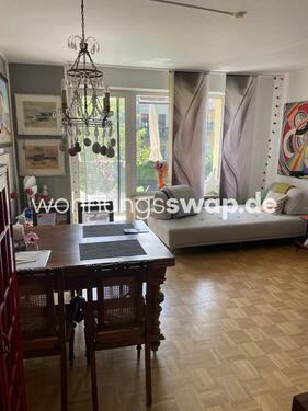 Foto - Wohnungsswap - 2 Zimmer, 45 m² - Neureutherstraße, Maxvorstadt, München
