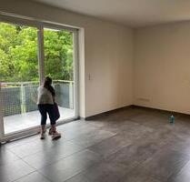 Moderne 3-Zimmer-Wohnung mit Südwest-Balkon + Garage in Mettlach