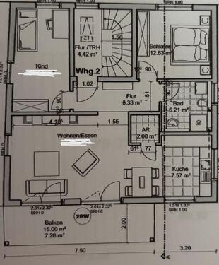 Foto - 3 Zimmer Etagenwohnung in Spaichingen