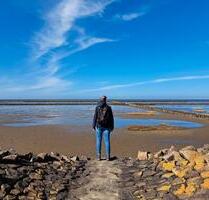 Westerkoog an der Nordsee - Leben wo andere Urlaub machen - Büsum