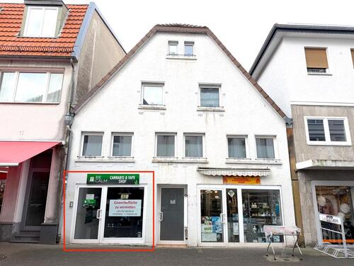 Foto - Laden Gewerbefläche in 1A-Lage Detmold – mit hoher Frequenz