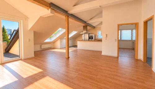 Foto - 4.5 Zimmer Dachgeschoßwohnung zur Miete in Saarlouis